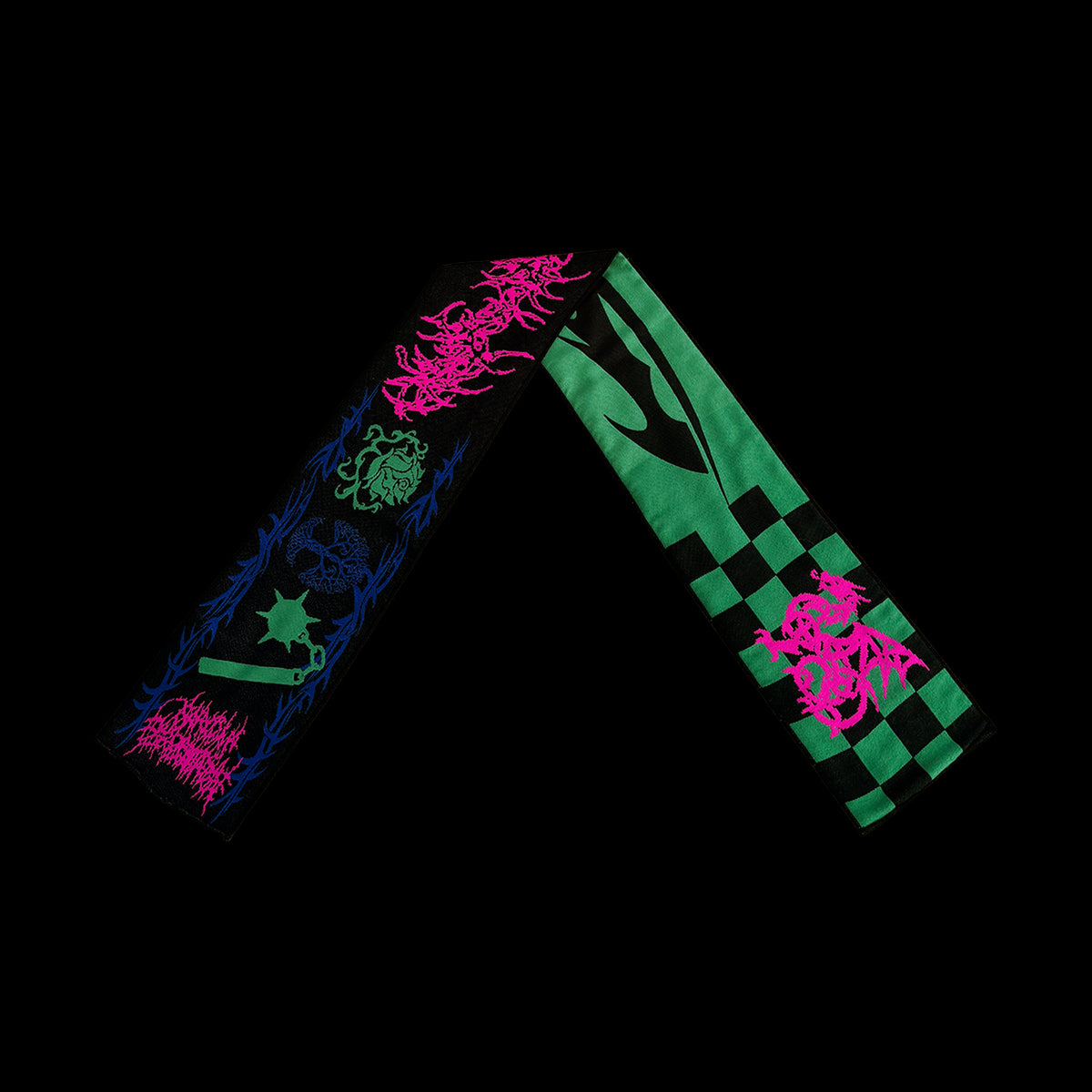 Aphex Hell Scarf