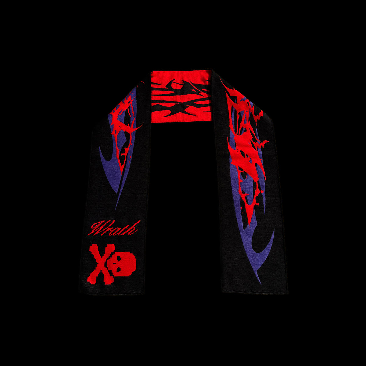 Hollow Skull Scarf