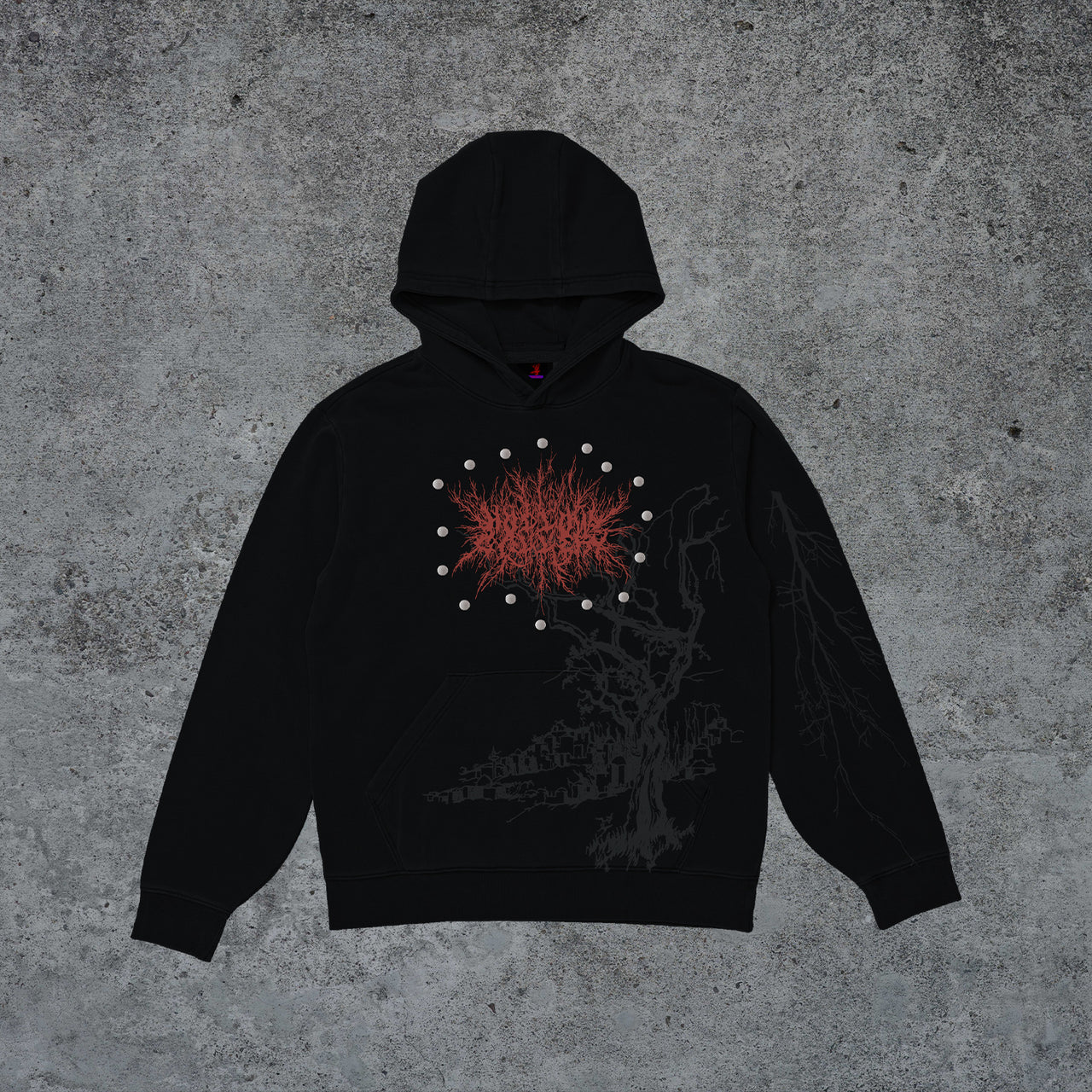 TREE OF HOLLOW HOODIE 004